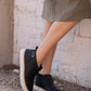 TOMS® Paxton Black Slip Ons Shoes