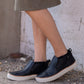 TOMS® Paxton Black Slip Ons Shoes