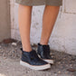 TOMS® Paxton Black Slip Ons Shoes