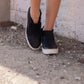 TOMS® Paxton Black Slip Ons Shoes