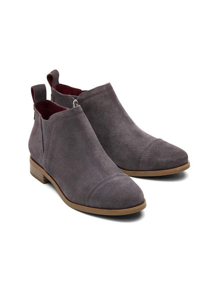 TOMS® Reese Bootie Shoes TOMS 6.5 / Gray