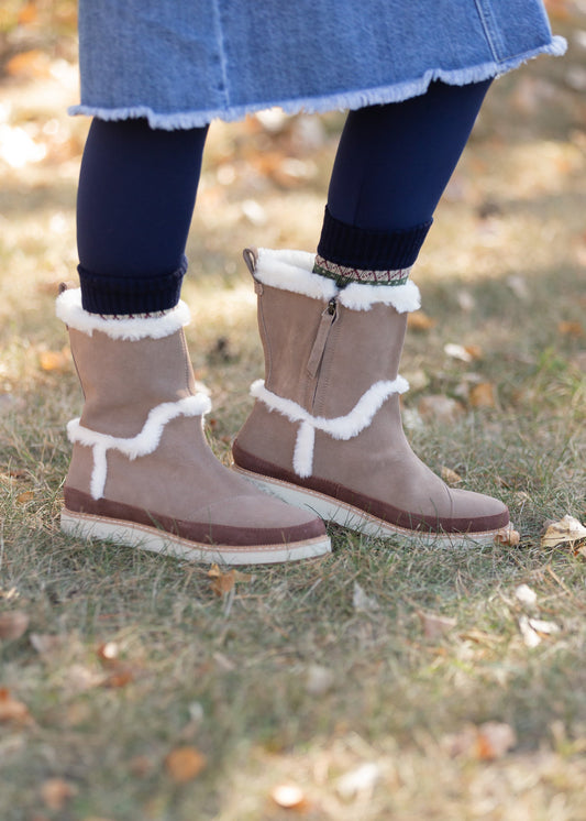 Toms® Suede Makena Boot Shoes