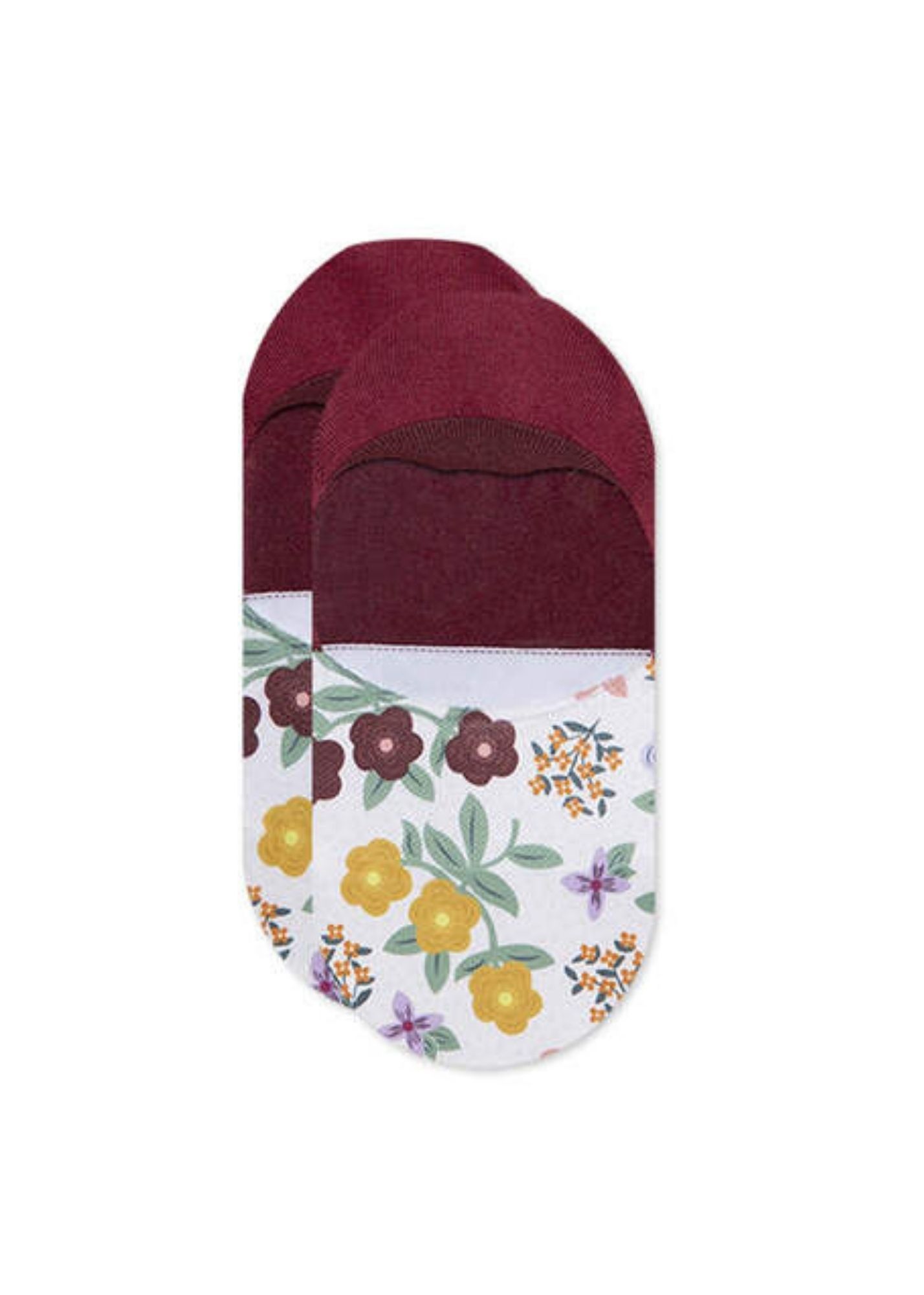 TOMS® Ultimate No Show Socks Accessories TOMS Autumn Floral / S