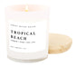 Tropical Beach Soy Candle Accessories Sweet Water Decor