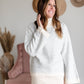 Turtleneck Wide Long Sleeve Sweater Tops Pinch
