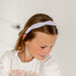 Twisted Satin Headband Accessories