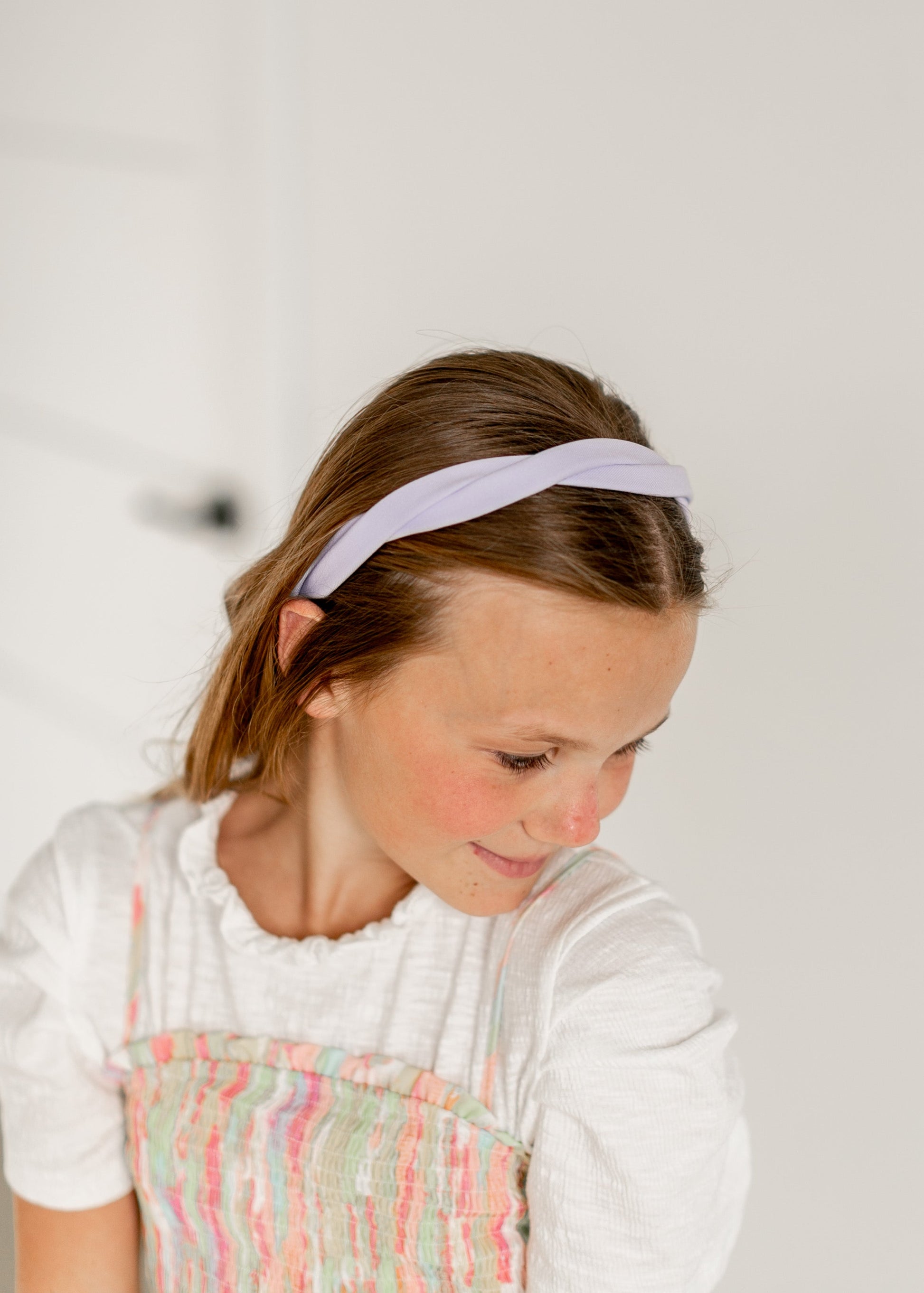 Twisted Satin Headband Accessories