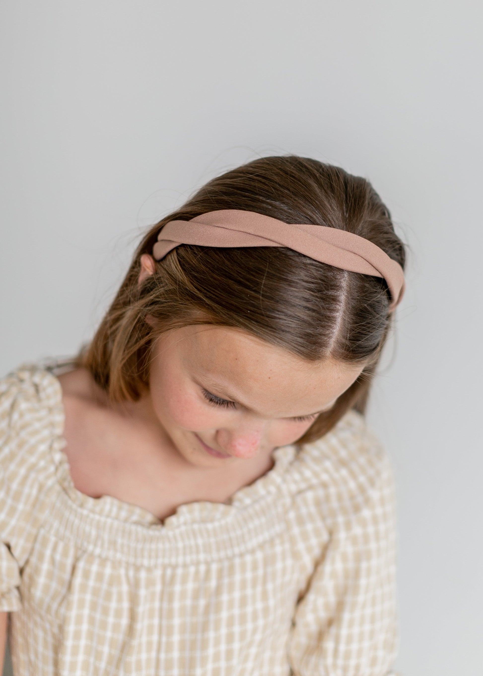 Twisted Satin Headband Accessories