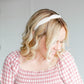 Twisted Satin Headband Accessories