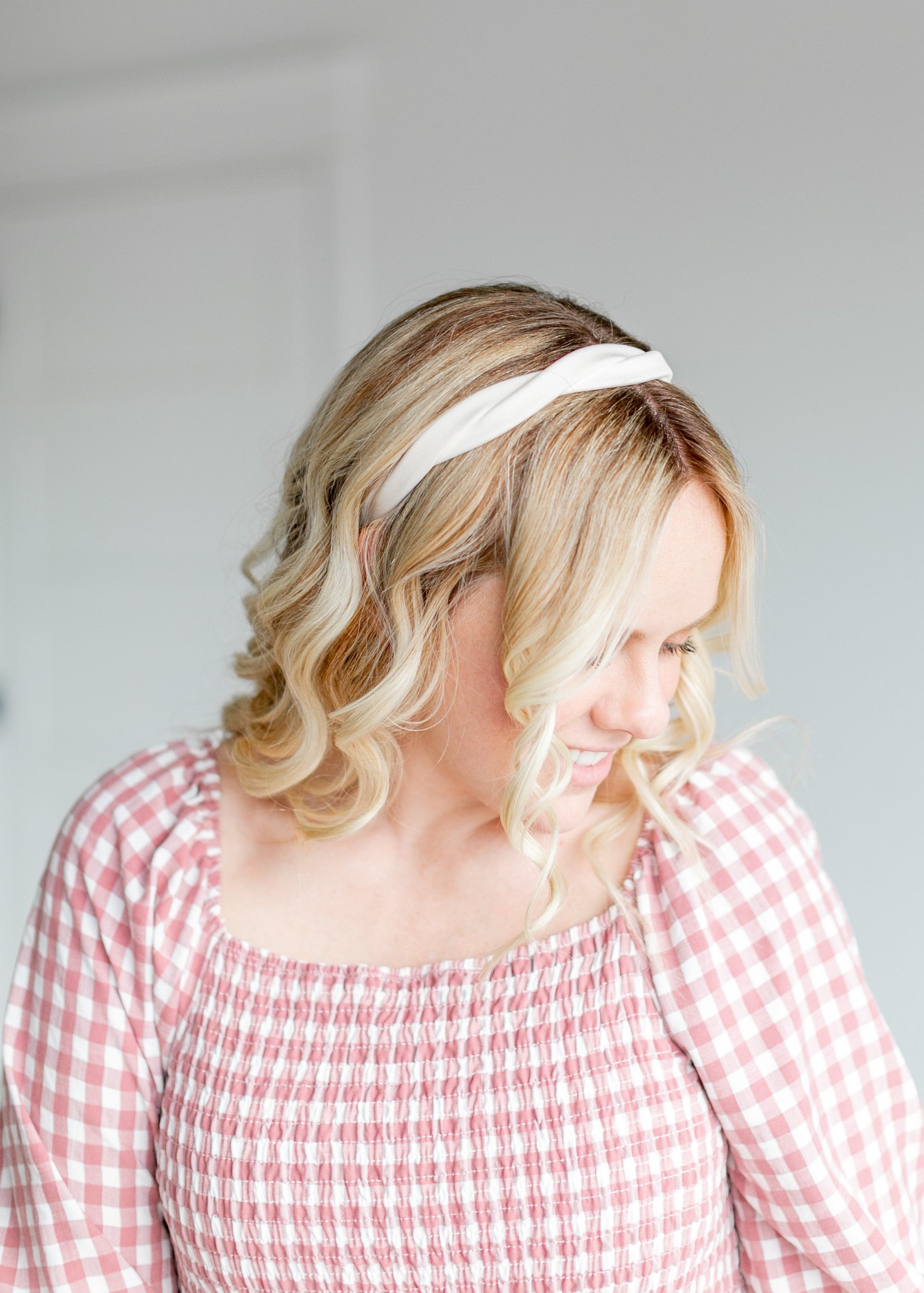 Twisted Satin Headband Accessories