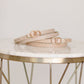 Two Belt Set Accessories Cream