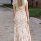 V-Neck Floral Maxi Dress - FINAL SALE Dresses