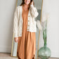 V-Neck Sleeveless Midi Dress Dresses Mod Ref Caramel / S