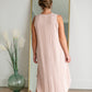 V-Neck Sleeveless Midi Dress Dresses Mod Ref