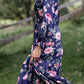 V-Neck Smock Waist Floral Maxi Dress Dresses Dress Forum