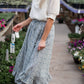 V-neck Top with 3/4 Ruffle Sleeve - FINAL SALE Shirt Polagram
