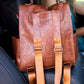 Vegan Leather Convertible Backpack Accessories Dani & Em