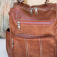 Vegan Leather Convertible Backpack Accessories Dani & Em