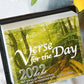 Verse of the Day KJV 2022 Calendar-FINAL SALE Home & Lifestyle Mustard Seed Messages