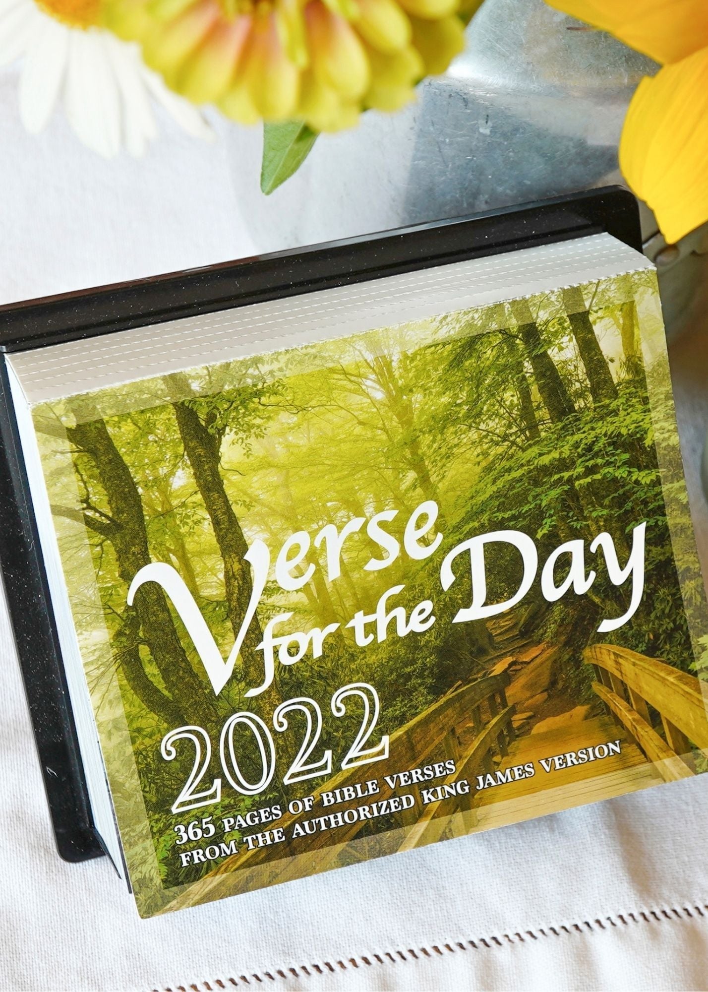 Verse of the Day KJV 2022 Calendar-FINAL SALE Home & Lifestyle Mustard Seed Messages