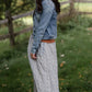 Vintage Light Wash Denim Jean Jacket Tops Kut from the Kloth