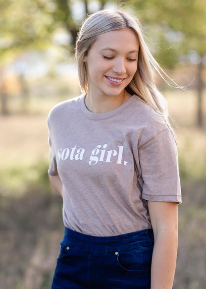 Vintage Sota Girl Tee Tops Northern Print Co.