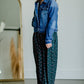 Vintage Washed Dark Denim Jacket Tops Risen