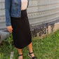 Wanda Midi Skirt - FINAL SALE Skirts