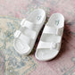 White Slip On Sandals Accessories Gypsy