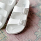 White Slip On Sandals Accessories Gypsy