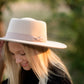 Wide Brim Ivory Boater Hat Accessories Queens
