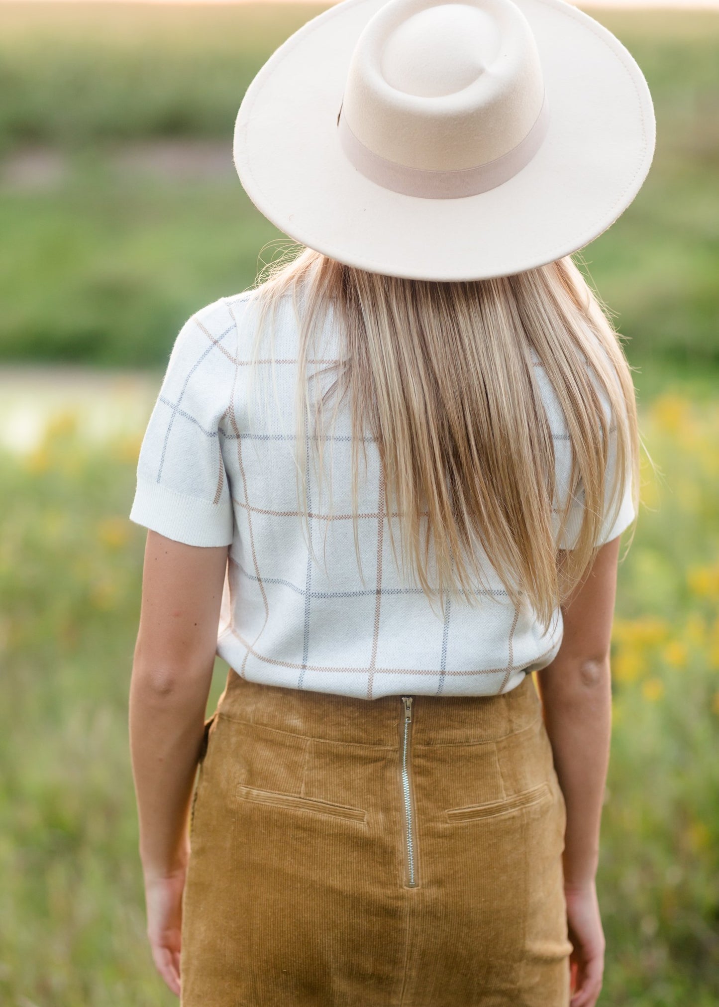 Wide Brim Ivory Boater Hat Accessories Queens