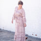 Willa Dusty Rose Flutter Bell Sleeve Maxi Dress Dresses Inherit
