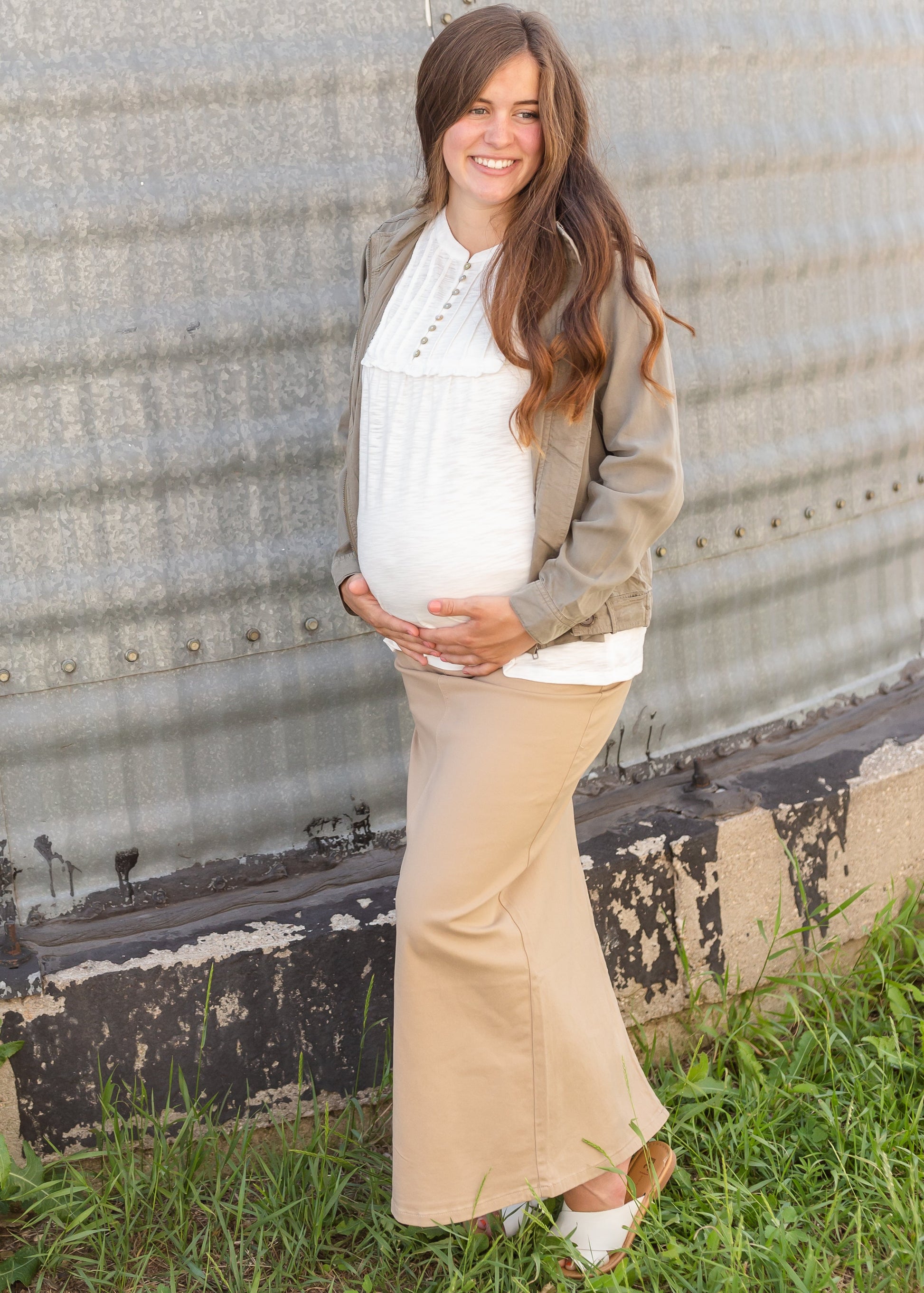 Woolen Long Skirts for Autumn