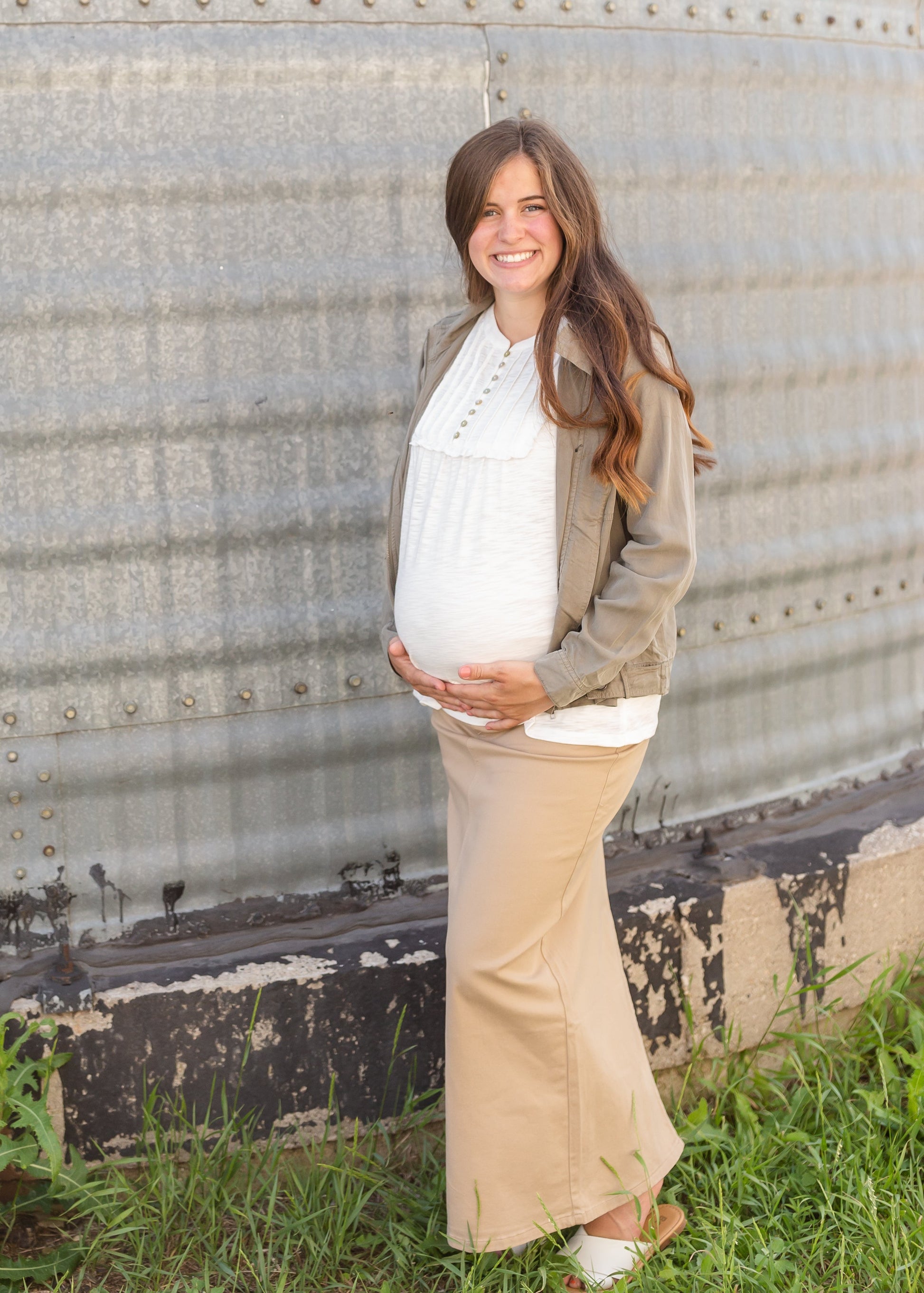 Light Long Skirts for Spring