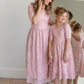 Women's Amelia Rose Lace Dress Dresses Woodmouse & Thistle