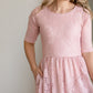 Women's Amelia Rose Lace Dress Dresses Woodmouse & Thistle