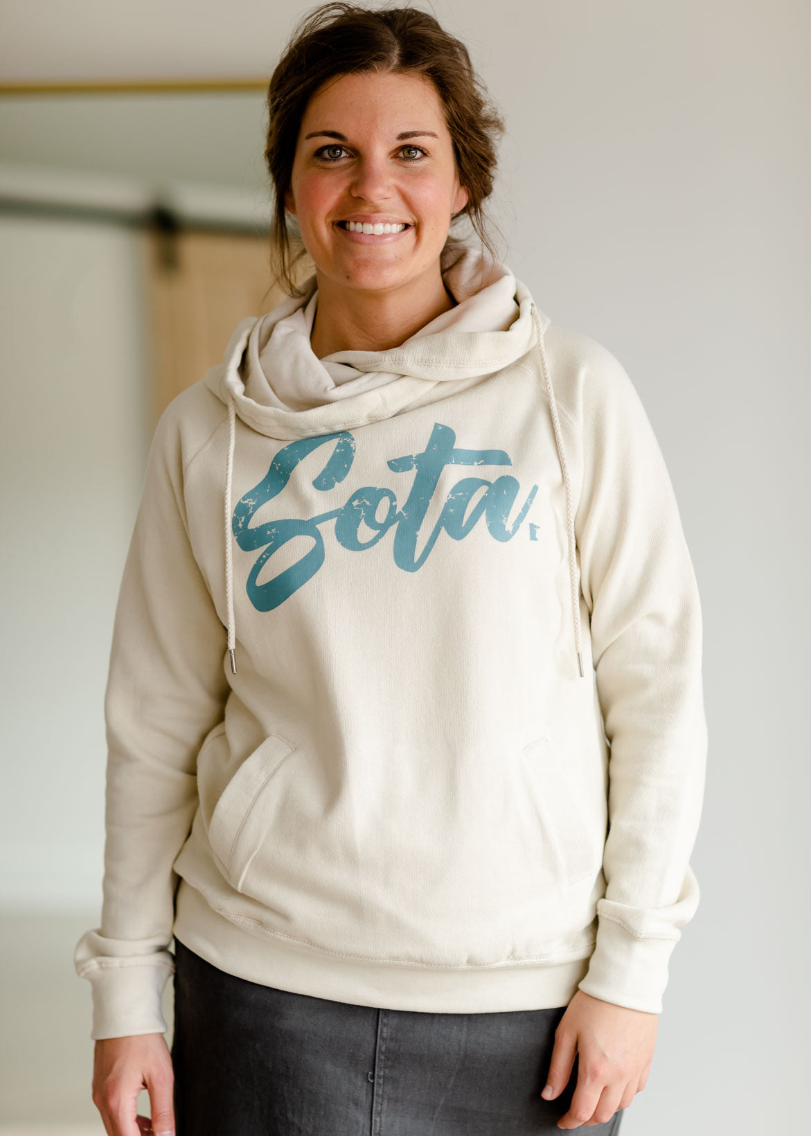 Women's Sota Cascade Hoodie Shirt Northern Print Company