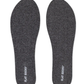 Women's Terry Flat Socks Accessories Charcoal