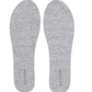 Women's Terry Flat Socks Accessories Flat Socks Gray