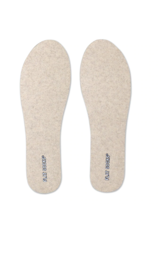 Women's Terry Flat Socks Accessories Flat Socks Sand