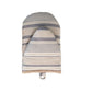 Woven Cotton Striped Hot Mitt Home & Lifestyle Creative Co-op Blue