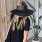 Wrap Around Bow Hat Accessories Fame Accessories