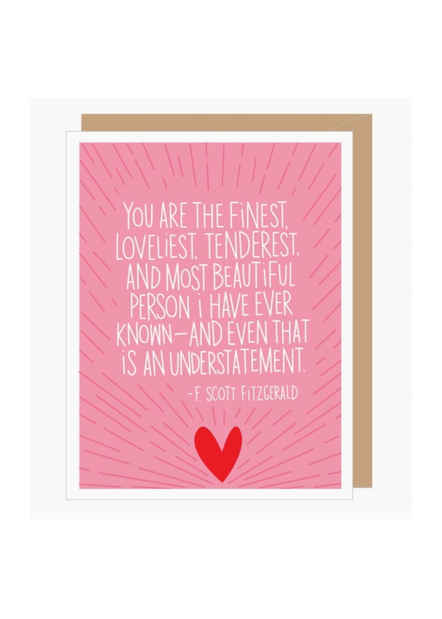 You Are The Finest Valentine's Day Card Home & Lifestyle Apartment 2 Cards
