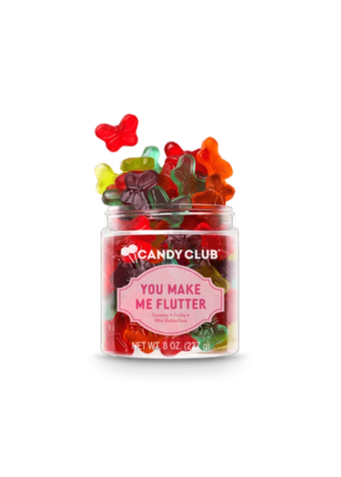 You Make Me Flutter Gummies Home & Lifestyle Candy Club