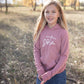 Youth Mauve Sota Hoodie Girls Northern Print Co.