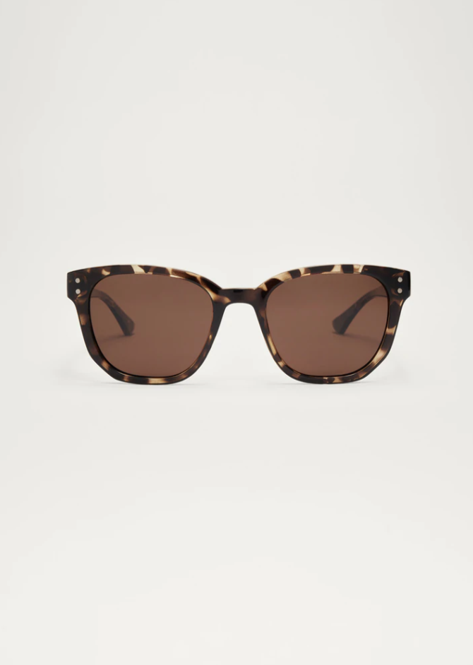 Z-Supply Brown Tortoise Polarized Sunglasses Accessories