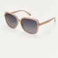 Z-Supply Taupe Gradient Polarized Sunglasses Accessories