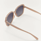 Z-Supply Taupe Gradient Polarized Sunglasses Accessories