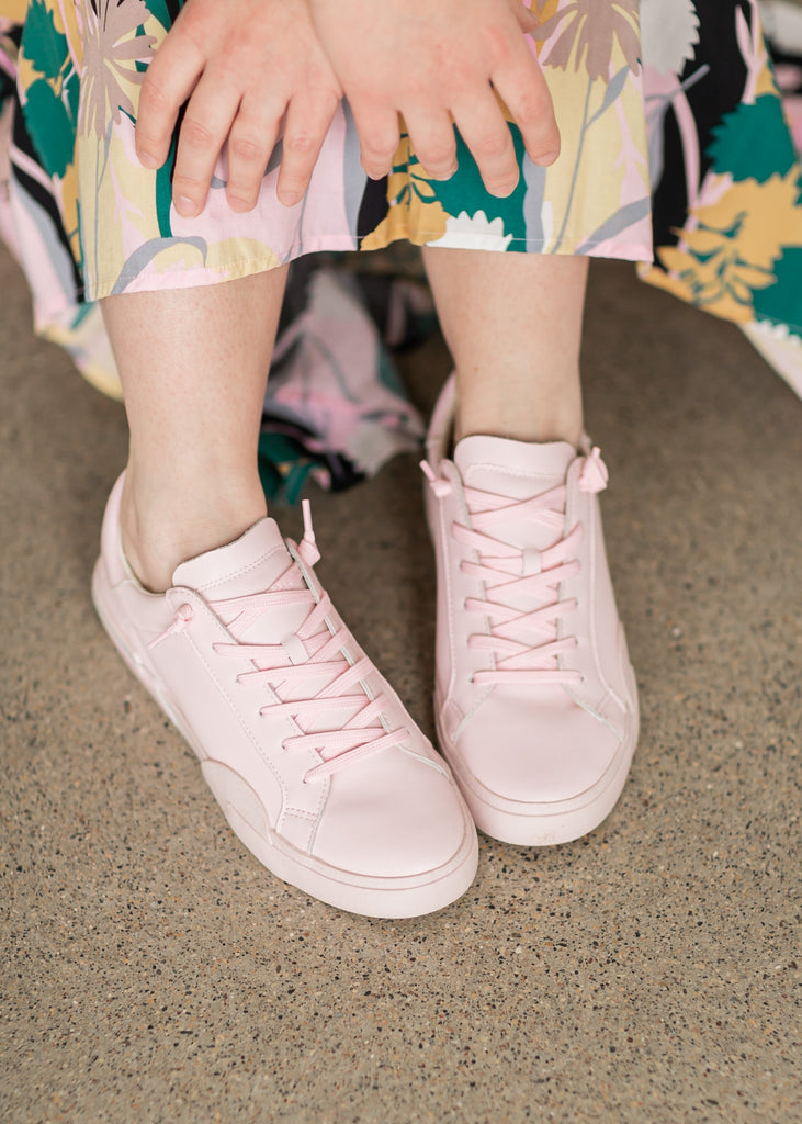 zina 360 light pink leather